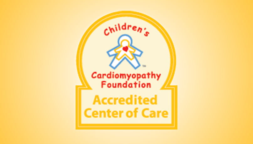 Children's Cardiomyopathy Foundation Accredited Center of Care