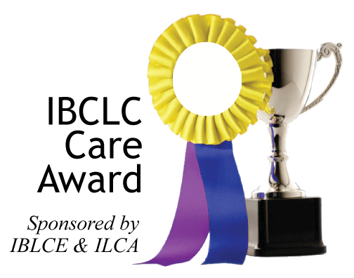 IBCLC Care Award Sponsered by IBLCE & ILCA