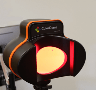 A ColorDome device, which will provide full field of vision stimulation.