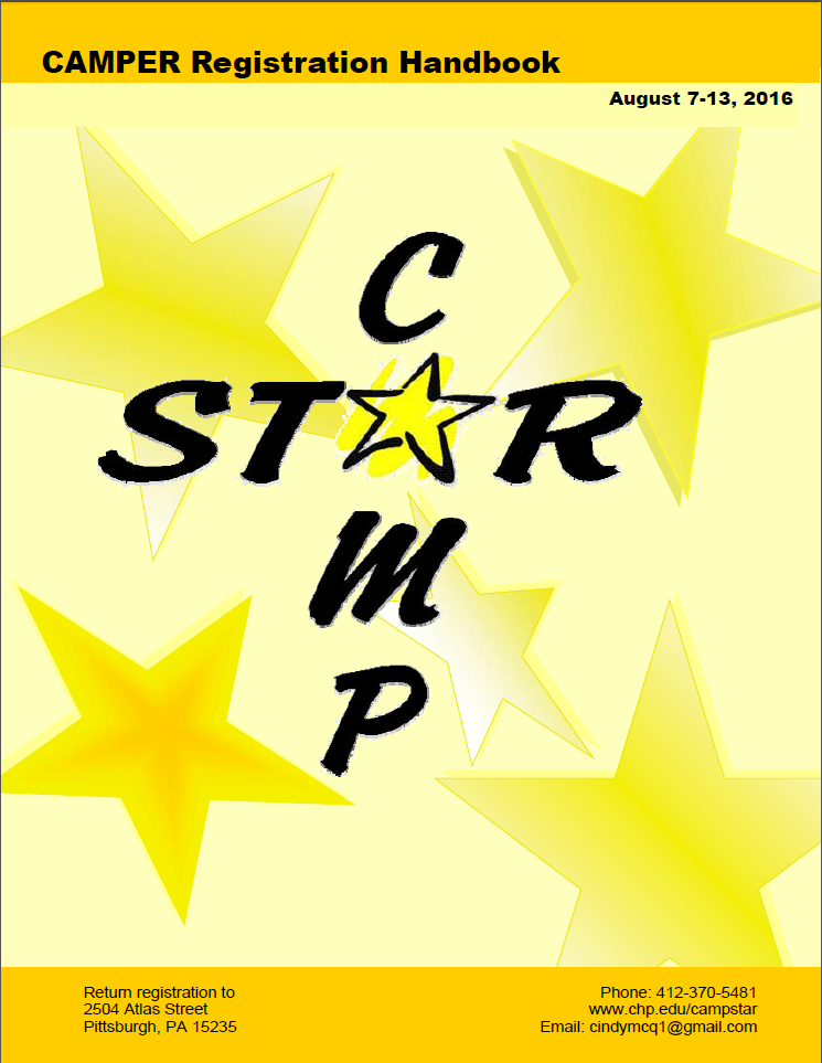 Camp Star Registration Handbook