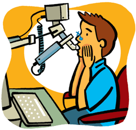 Oscillometry Testing