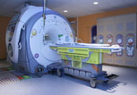 'Outer Space' MRI scans in the Radiology Adventure Rooms.