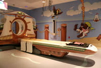 'Pirate Ship' scans in the Radiology Adventure Rooms.