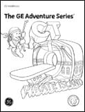 Radiology Adventure Series Coloring Books CT scan boy