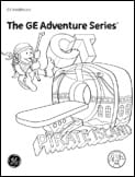 Radiology Adventure Series Coloring Books CT scan girl