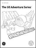 Radiology Adventure Series Coloring Books MRI scan girl