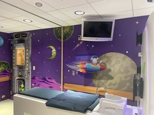 MRI Simulator Room