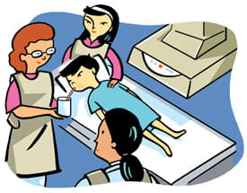 Upper Gastrointestinal UGI with Small Bowel Series