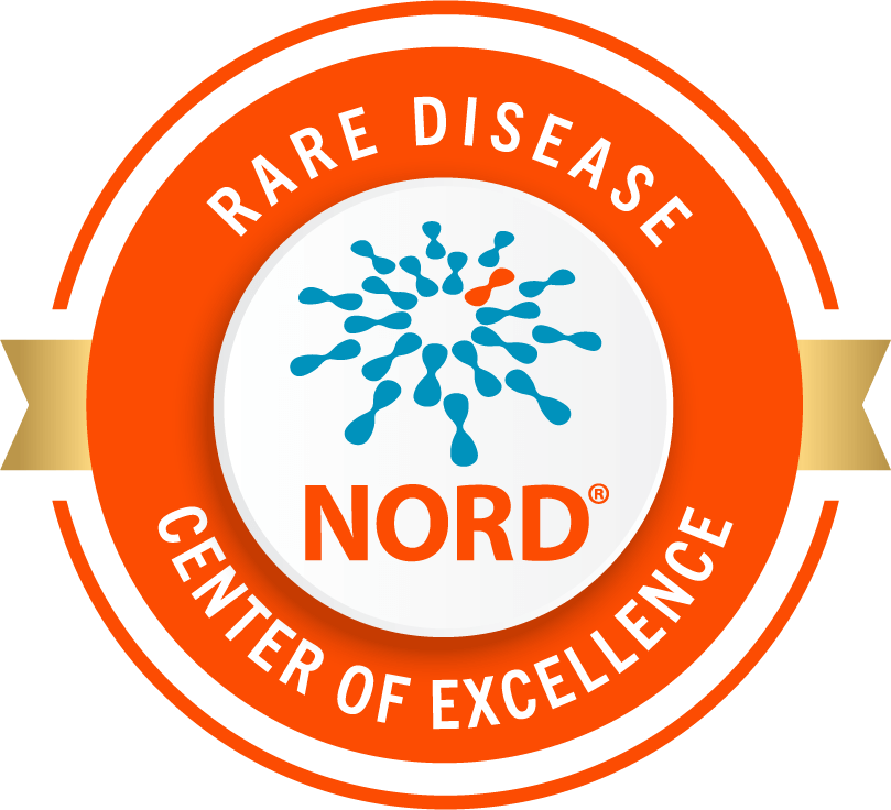 NORD Rare Disease Center of Excellence Badge