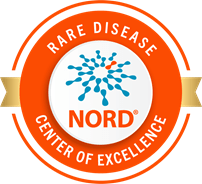 NORD Rare Disease Center of Excellence Badge