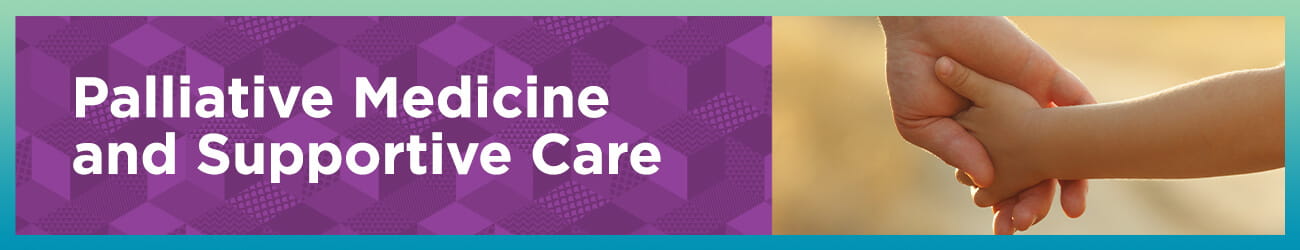 Palliative Medicine and Supportive Care Desktop Banner