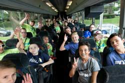 Departure and Return from Camp Chihopi