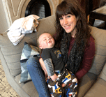 Image of Clayton and Patti.