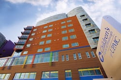 Children's Hospital of Pittsburgh of UPMC exterior