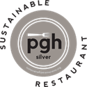 Silver Plate for Sustainable Pittsburgh Restaurant