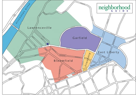 Learn more about Pittsburgh surrounding neighborhoods.