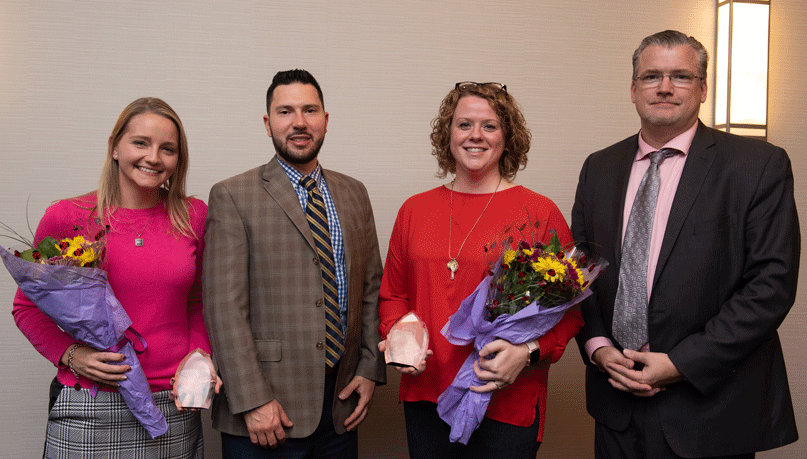 Awards at Appreciation Week