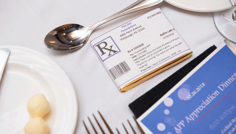 Appreciation Week dinner