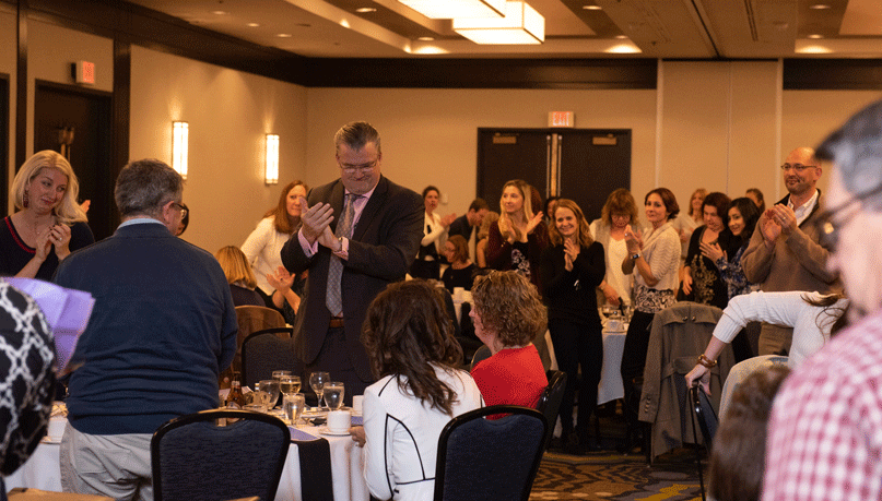 Appreciation Week award nomination.