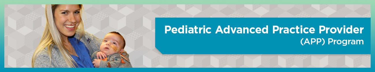 Pediatric Advanced Practice Provider Program