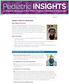 Pediatric INSIGHTS Magazine