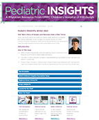 Pediatrics INSIGHTS Magazine Winter 2023
