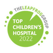 The Leapfrog Group Top Children's Hospital 2022