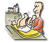Injury Prevention Changing Tables cartoon