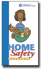 Home Safety Handbook cover