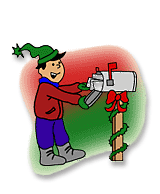 Injury Prevention Winter Holidays cartoon