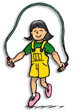 Injury Prevention Home and Yard cartoon