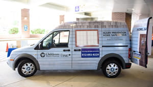 Injury Prevention Home Safety Van 