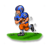 Injury Prevention Football cartoon