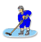 Injury Prevention Ice Hockey cartoon