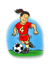 Injury Prevention Soccer cartoon