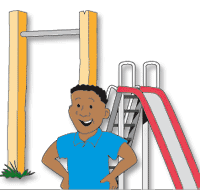 Injury Prevention Sports and Recreation playground cartoon