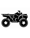Injury Prevention ATV and Off-Road cartoon