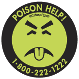 Mr. Yuk Poison Help logo