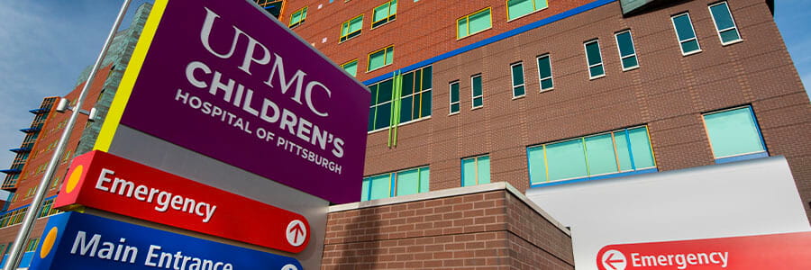 Locations at UPMC Children's Hospital of Pittsburgh