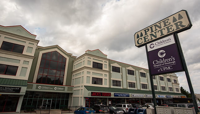 Children's Pine Center