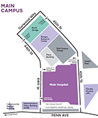Main Campus Map