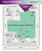 Parking Garage Map