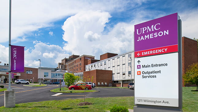 UPMC Jameson exterior