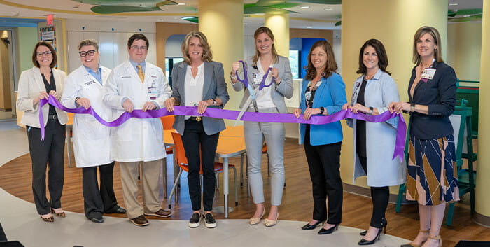 Mario Lemieux Foundation Opens Austin’s Playroom in Central Pa.