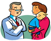 Inguinal Hernia Repair Surgery cartoon at Children's Hospital of Pittsburgh of UPMC