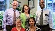 Center for Excellence in Child and Adolescent Research team