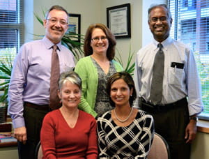 Center for Excellence in Child and Adolescent Research team