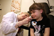 Children’s ENT research program unique is the Middle Ear Physiology Laboratory in Oakland.