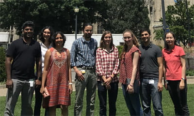 Ghazi Lab 2017 Summer Team
