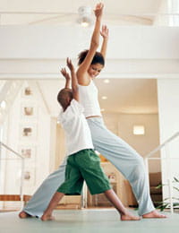 Endocrinology Research at Children's Hospital shows the important of exercising as children and adults.